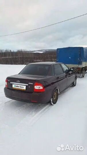 LADA Priora 1.6 МТ, 2014, 138 056 км