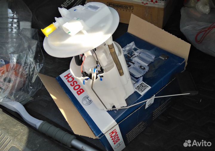 Бензонасос на renault fluence 1.6