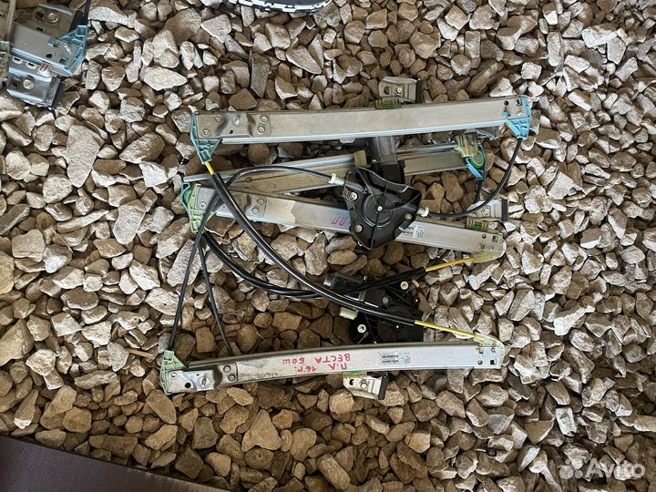 Стеклоподъемники веста