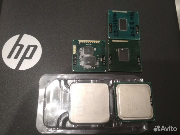 Процессор Intel Core i3, i5. Amd, Pen'