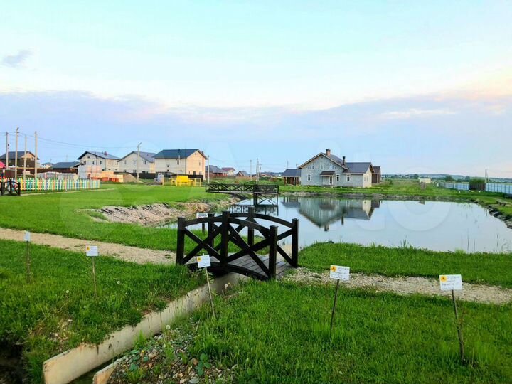 Дом 90,8 м² на участке 8 сот.