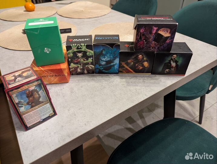 Колоды Mtg Commander