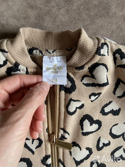 Вещи пакетом на девочку 74