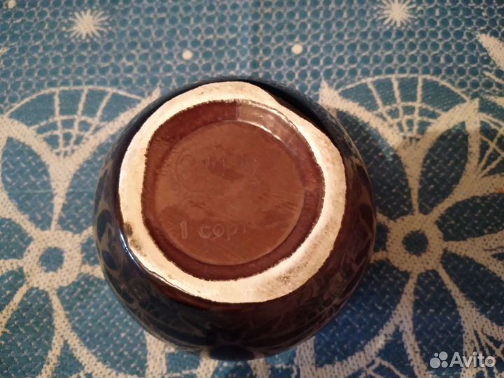 Горшочек керамический