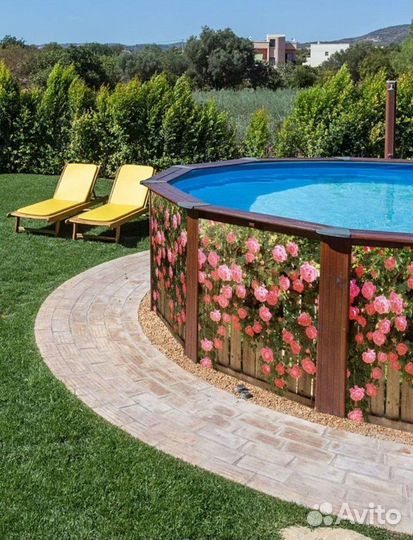 Фотосетка для забора