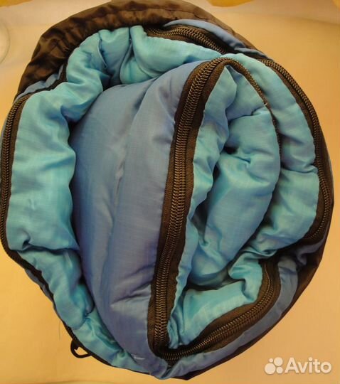Новый спальный мешок с компрессионной сумкой