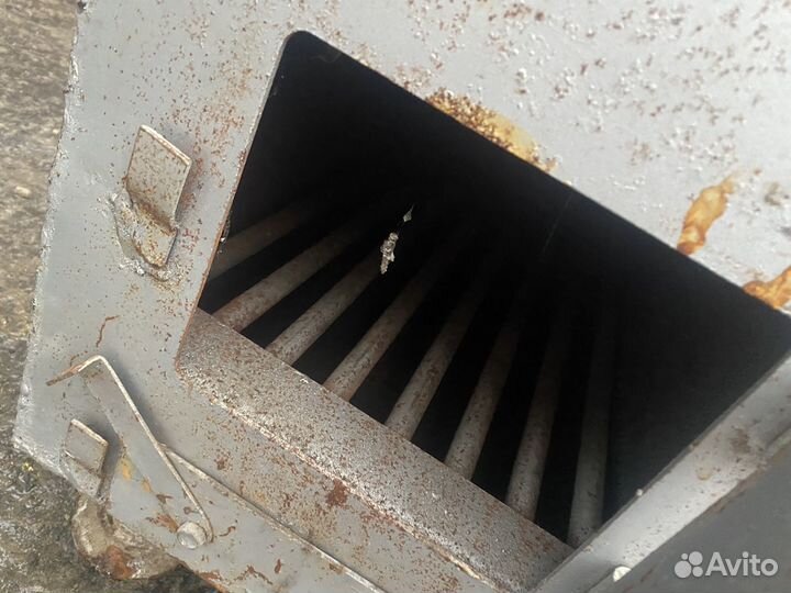 Буржуйка печь