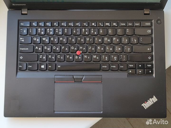 Легендарный Lenovo T450 Intel Core i5/8 Гб/Ssd Int