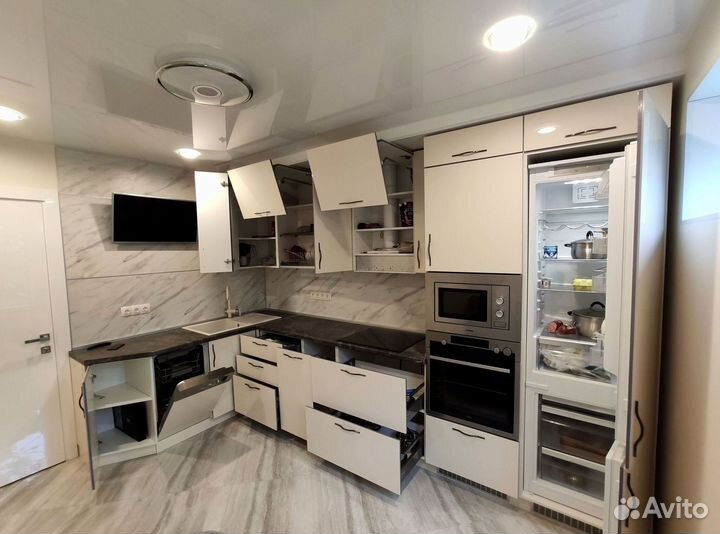 Кухонный гарнитур на заказ под ваши размеры