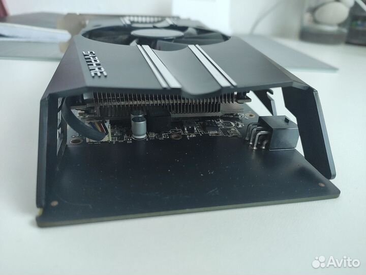 Видеокарта R7 260X в рабочем состоянии