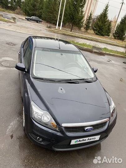 Ford Focus 1.6 МТ, 2009, 289 000 км