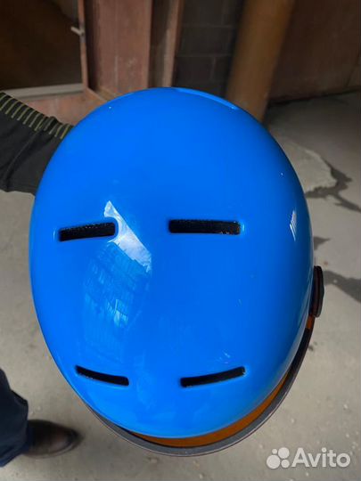 Шлем горнолыжный детский с визором Salomon