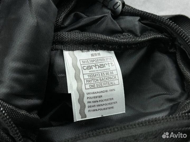 Сумка carhartt