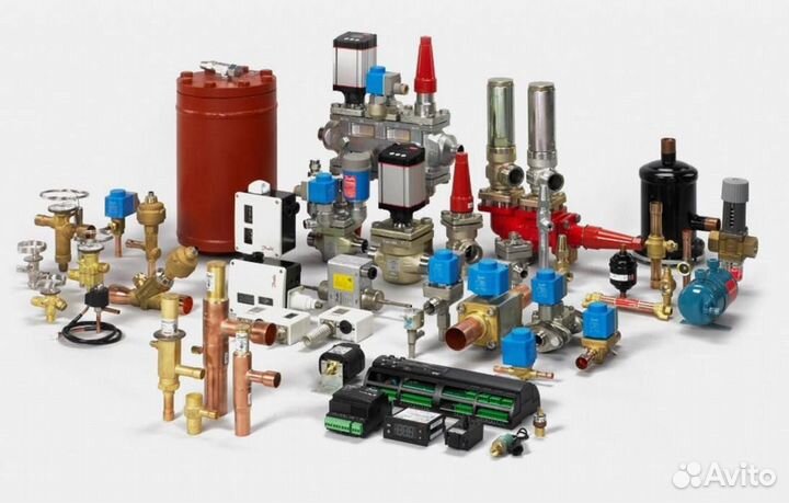 Запчасти и комплектующие для профессионального обо