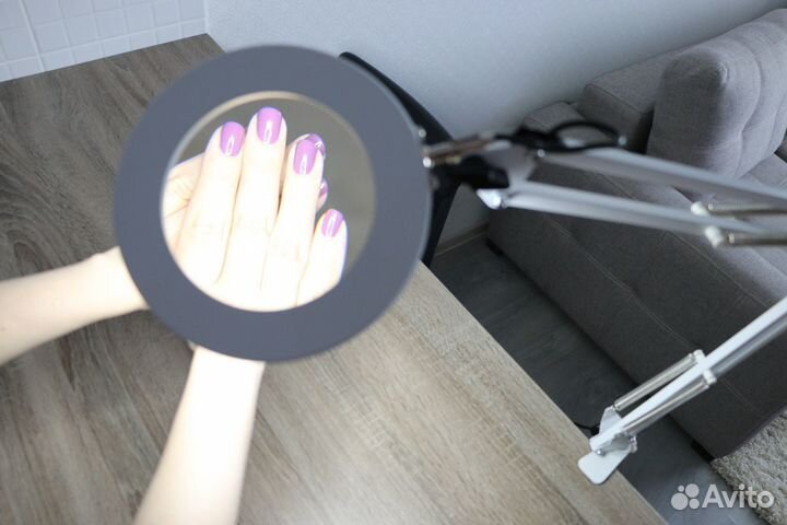 Лампа лупа увеличение в 5 раз