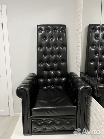 Педикюрное кресло трон