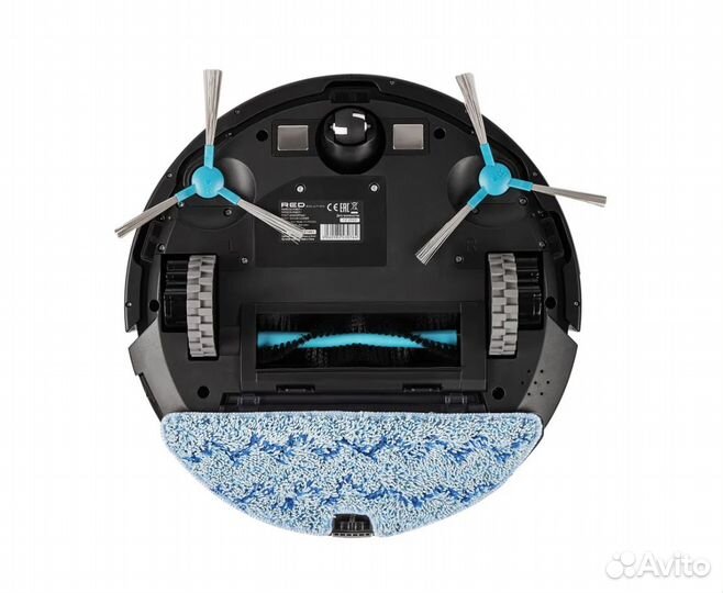 Умный робот-пылесос RED solution