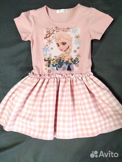 Платье Эльза