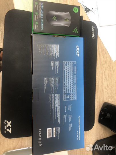 Игровая клавиатура и мышь