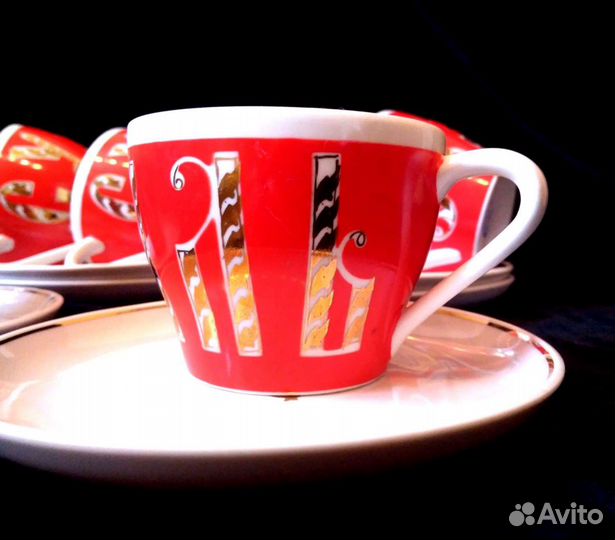 Сервиз Суздаль Песочное 69-70гг