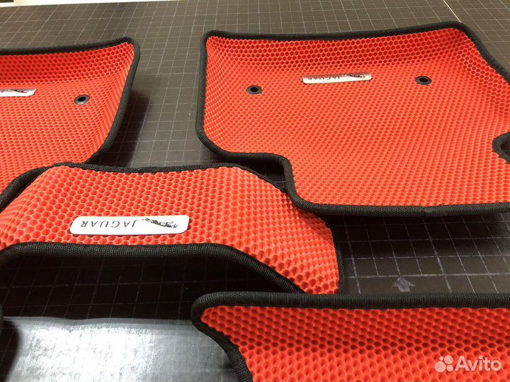 Комплект 3D Эва ковров для Jaguar F-pace 2018