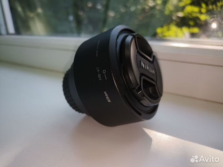 Объектив Nikon 50mm f/1.4G AF-S Nikkor