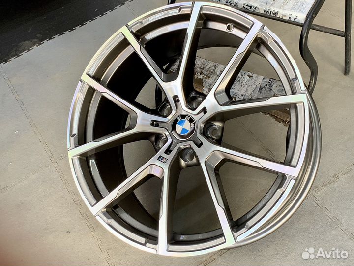 Диски r19 бмв f10 728М 5/120 разноширокие