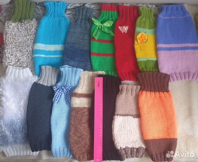 Свитера для собак/кошек до 50 см в холке