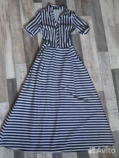 Платье в пол