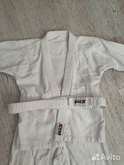 Кимоно для дзюдо kurash