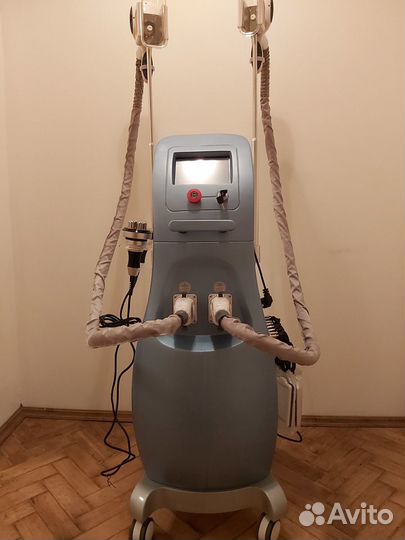 Крио Липолазер Кавитация RF Коррекция фигуры