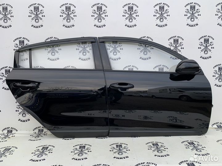 Двери правые Kia Rio X-Line Оригинал 2017-2022