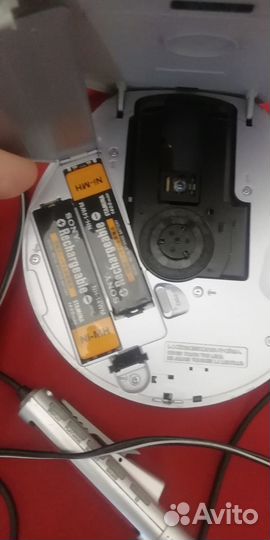 Cd плеер sony walkman D-EJ925