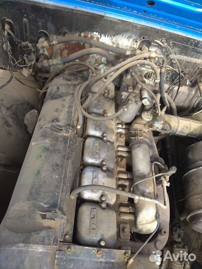 Двигатель газ 4301