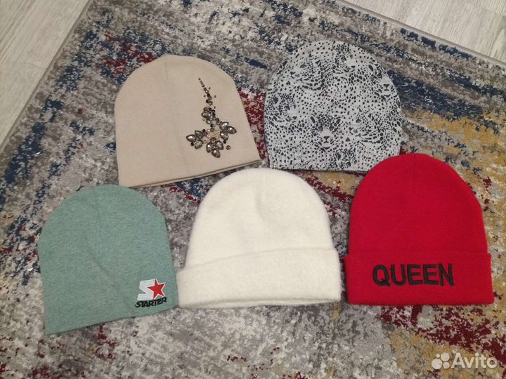 Шапки для взрослых и детей