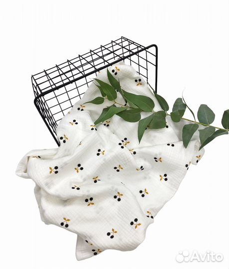 Муслиновые полотенца