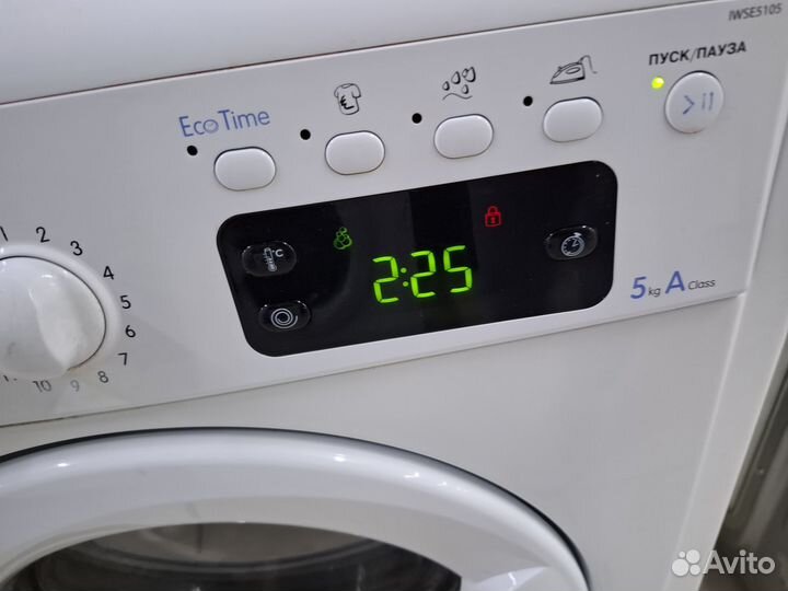 Стиральная машина indesit узкая