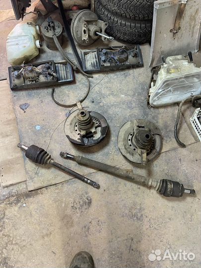 Запчасти Ваз 2114