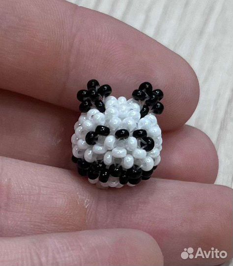 Мини амигуруми в ассортименте из бисера