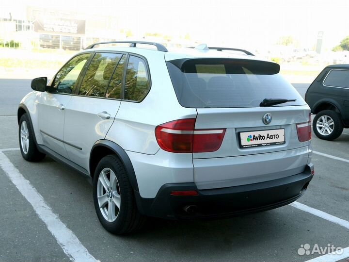 BMW X5 3.0 AT, 2009, 325 500 км