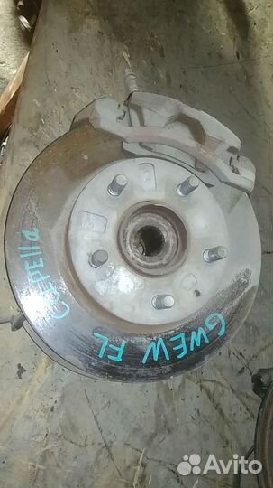 Ступица передняя левая на mazda capella GF8P, GW8W