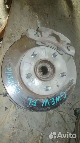 Ступица передняя левая на mazda capella GF8P, GW8W