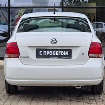 Volkswagen Polo 1.6 MT, 2013, 110 325 км