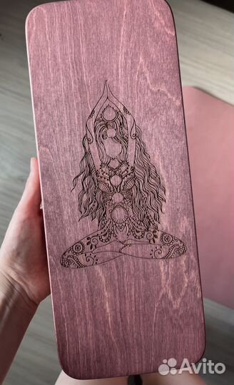 Доска садху для практик гвоздестояния