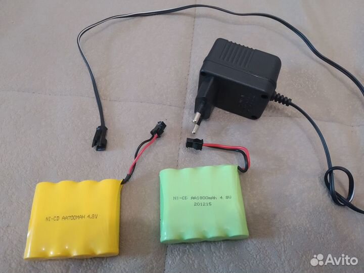 Аккумулятор для радиоуправляемых моделей