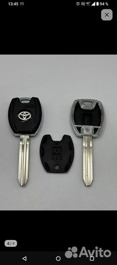 Заготовка ключа Toyota