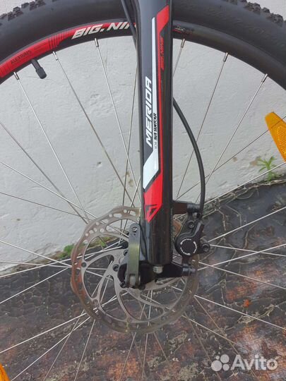 Велосипед горный Merida Big Nine 20