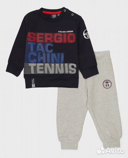 Спортивный костюм Sergio Tacchini (12 мес. / 80)