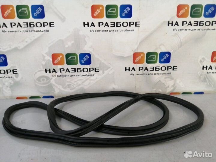Уплотнительная резинка дверного проема передняя