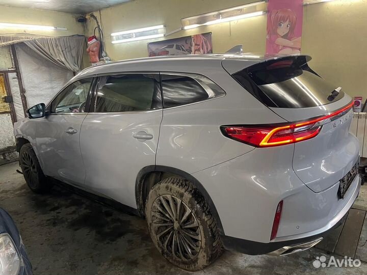 EXEED TXL 2.0 AMT, 2023, битый, 24 764 км